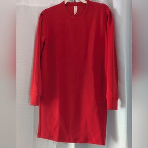 Spanx Red Air Essentials Dress